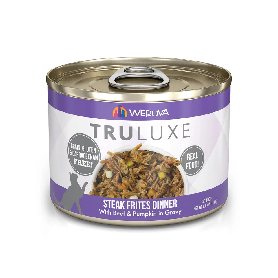 Truluxe Cat Steak Frites, 6 oz each, Case of 24