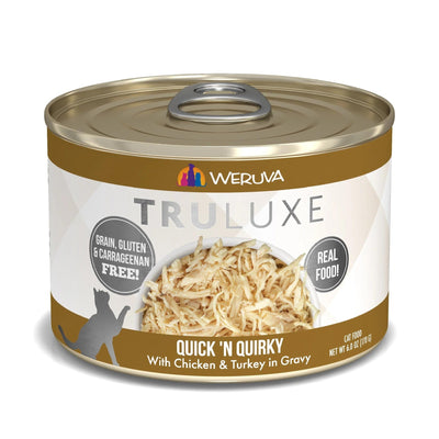 Truluxe Cat Quick N Quirky, 6 oz each, Case of 24