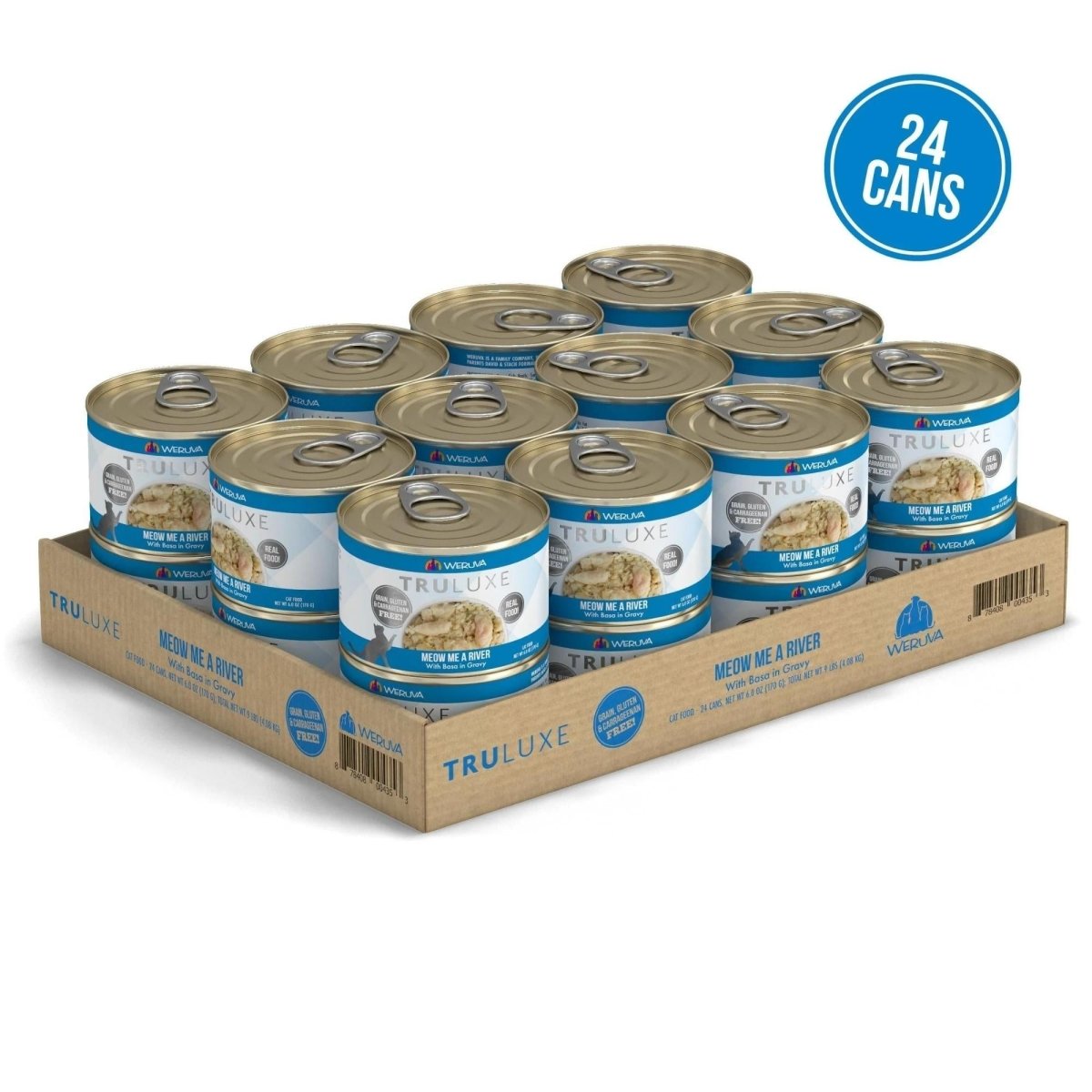 Truluxe Cat Meow Me A River 6oz. (Case of 24) - Pets Perfect