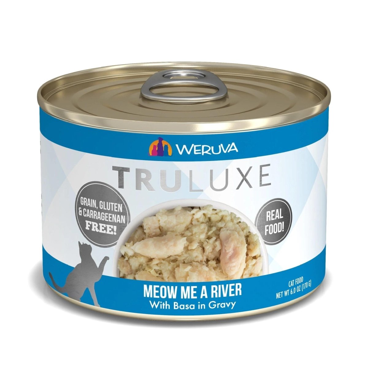Truluxe Cat Meow Me A River 6oz. (Case of 24) - Pets Perfect