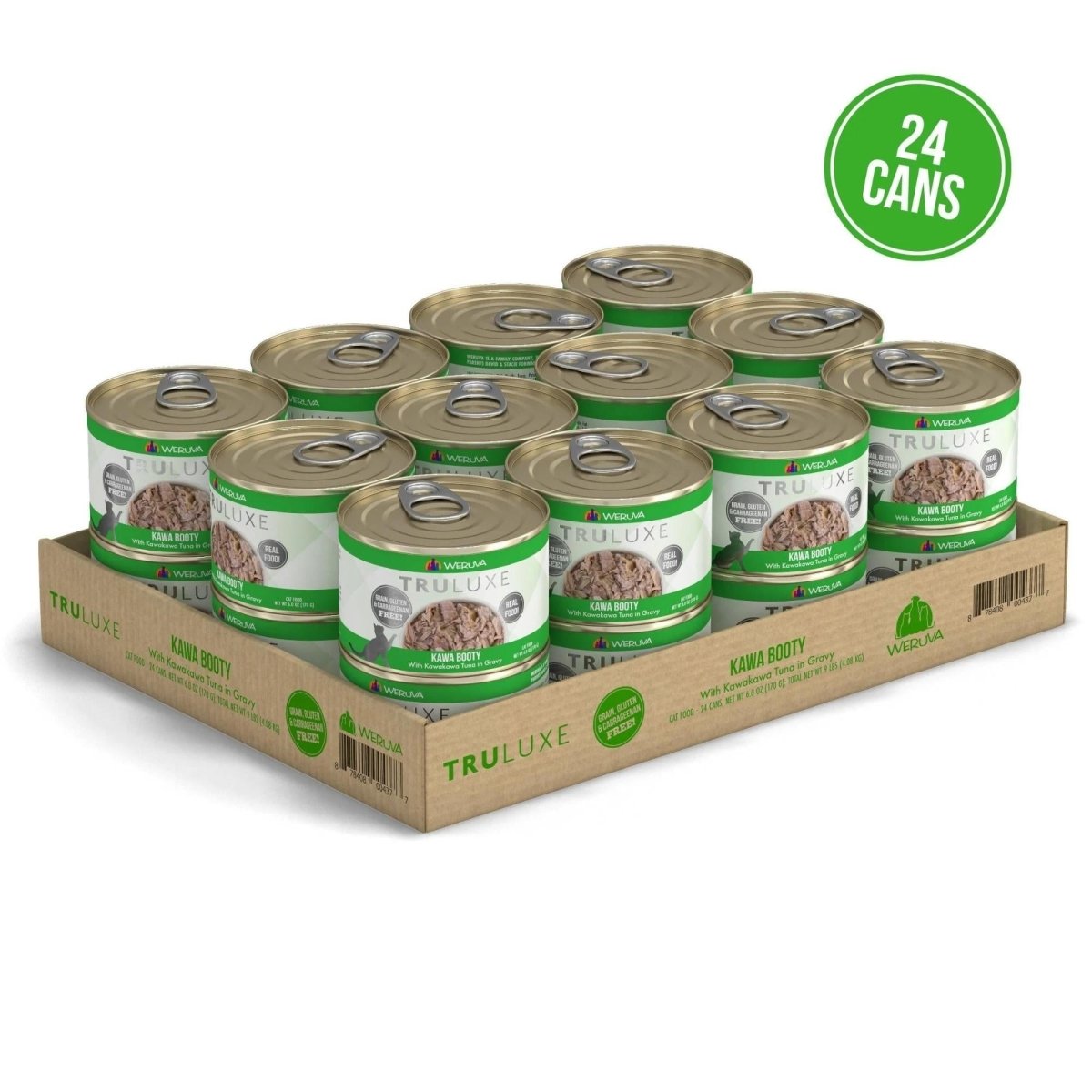 Truluxe Cat Kawa Booty 6oz. (Case of 24) - Pets Perfect