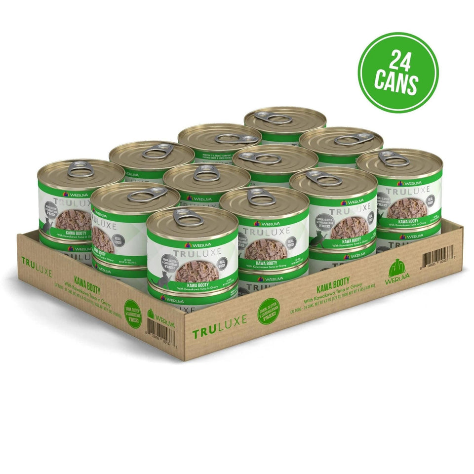 Truluxe Cat Kawa Booty, 6 oz each, Case of 24