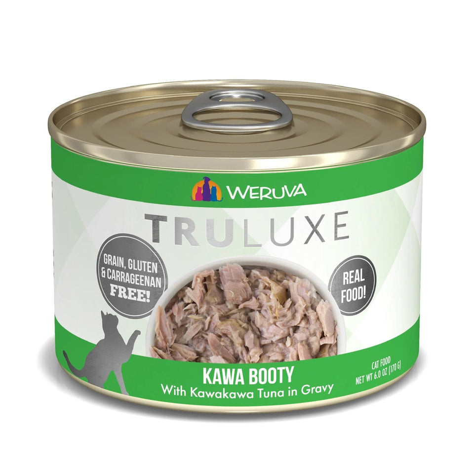 Truluxe Cat Kawa Booty, 6 oz each, Case of 24