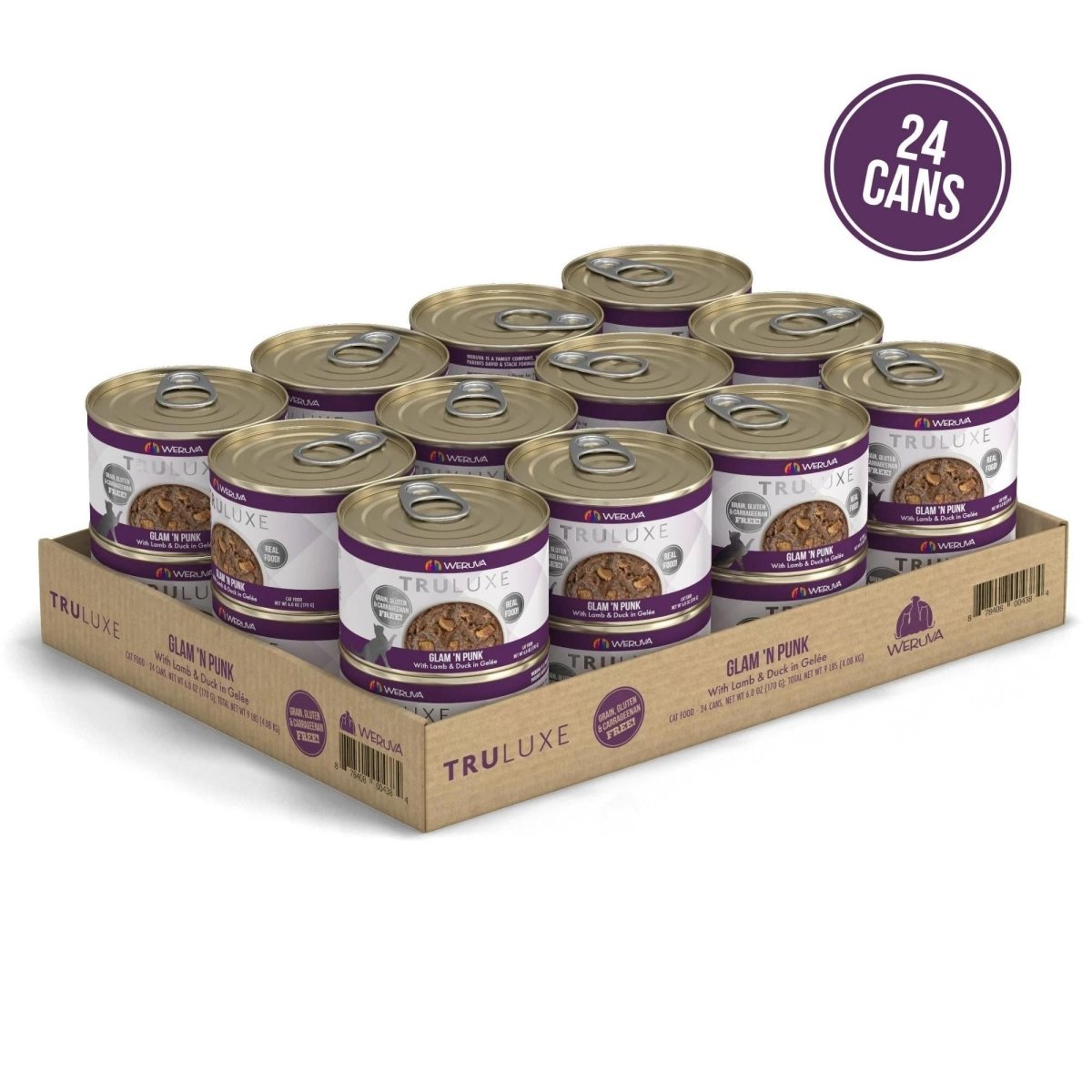 Truluxe Cat Glam N Punk 6oz. (Case of 24) - Pets Perfect