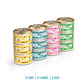 Cats In The Kitchen Cuties Variety Pack 3.2oz. (Case of 12) - Pets Perfect