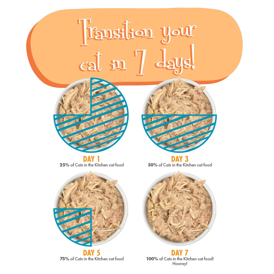 Weruva Cats in the Kitchen Cuties Variety Pack Wet Cat Food - Chicken, Lamb, Wild Game, 3.2 oz, 12 ct