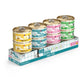 Cats In The Kitchen Cuties Variety Pack 3.2oz. (Case of 12) - Pets Perfect
