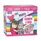 BFF Cat Omg Rainbow Variety Pack 3oz. Pouch (Case of 12) - Pets Perfect
