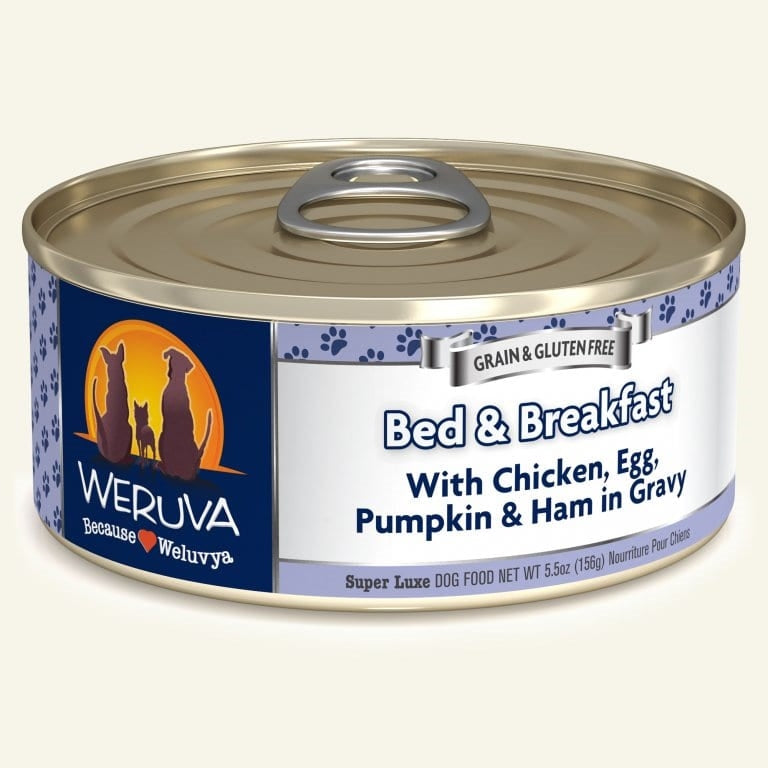 Weruva Dog Bed And Breakfast With Chicken, Egg