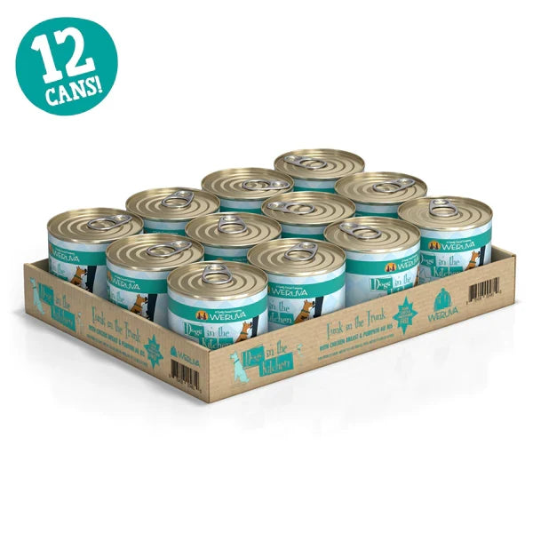 Dogs in The Kitchen Funk in Trunk With Chicken And Pumpkin Au Jus 10 oz. 12 ct