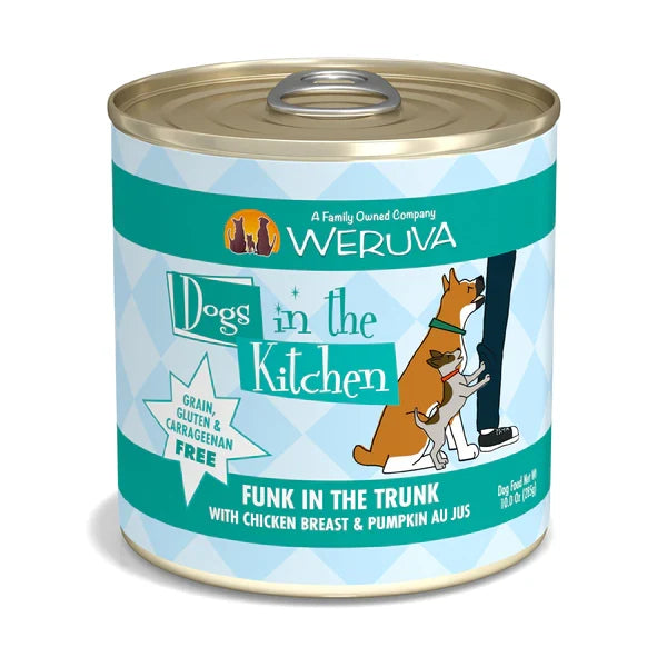Dogs in The Kitchen Funk in Trunk With Chicken And Pumpkin Au Jus 10 oz. 12 ct