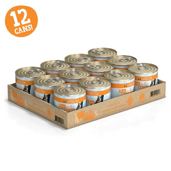 Dogs in The Kitchen Goldie Lox With Chicken And Wild-Caught Salmon Au Jus 10 oz. 12 ct