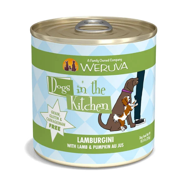 Dogs in The Kitchen Lamb Burger-Ini Recipe Au Jus Au Jus 10 oz. 12 ct