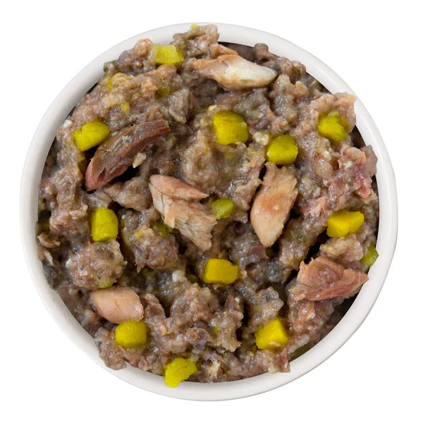 Dogs in The Kitchen The Double Dip With Beef And Wild-Caught Salmon Au Jus 10 oz. 12 ct