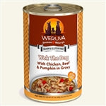 Weruva Wok The Dog With Chicken, Beef And Pumpkin in Gravy 14 oz. 12, view 2