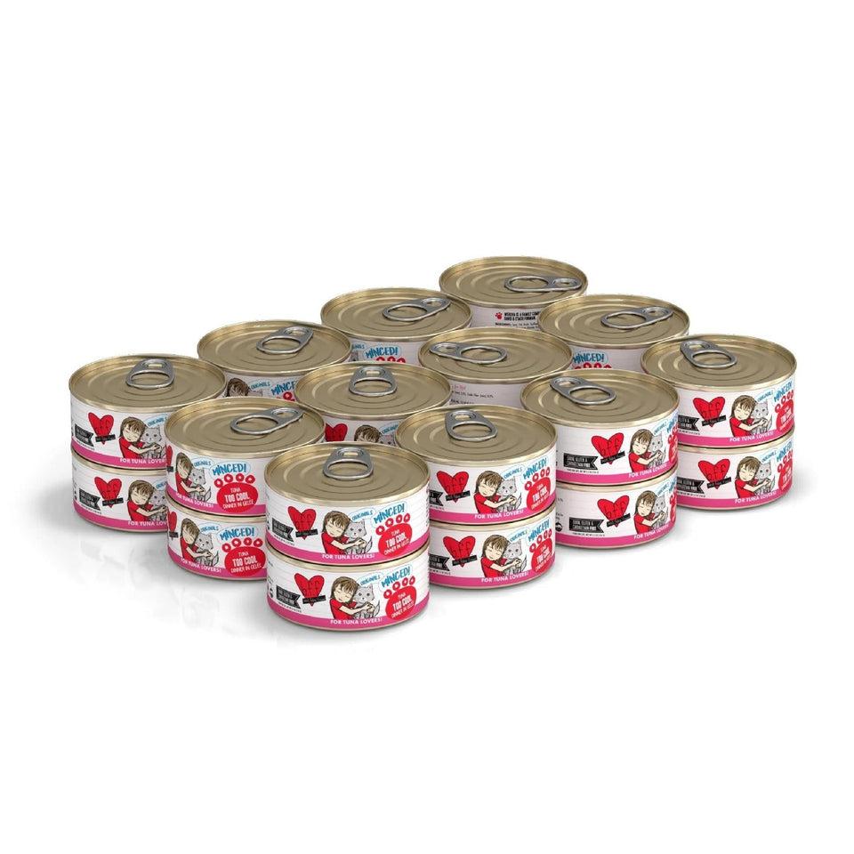 BFF Cat Originals Tuna Too Cool Tuna Dinner in Gele, 3 oz 24 ct