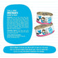 BFF Cat Originals Tuna and Shrimp Sweethearts Dinner in Gravy 3oz. (Case of 24) - Pets Perfect