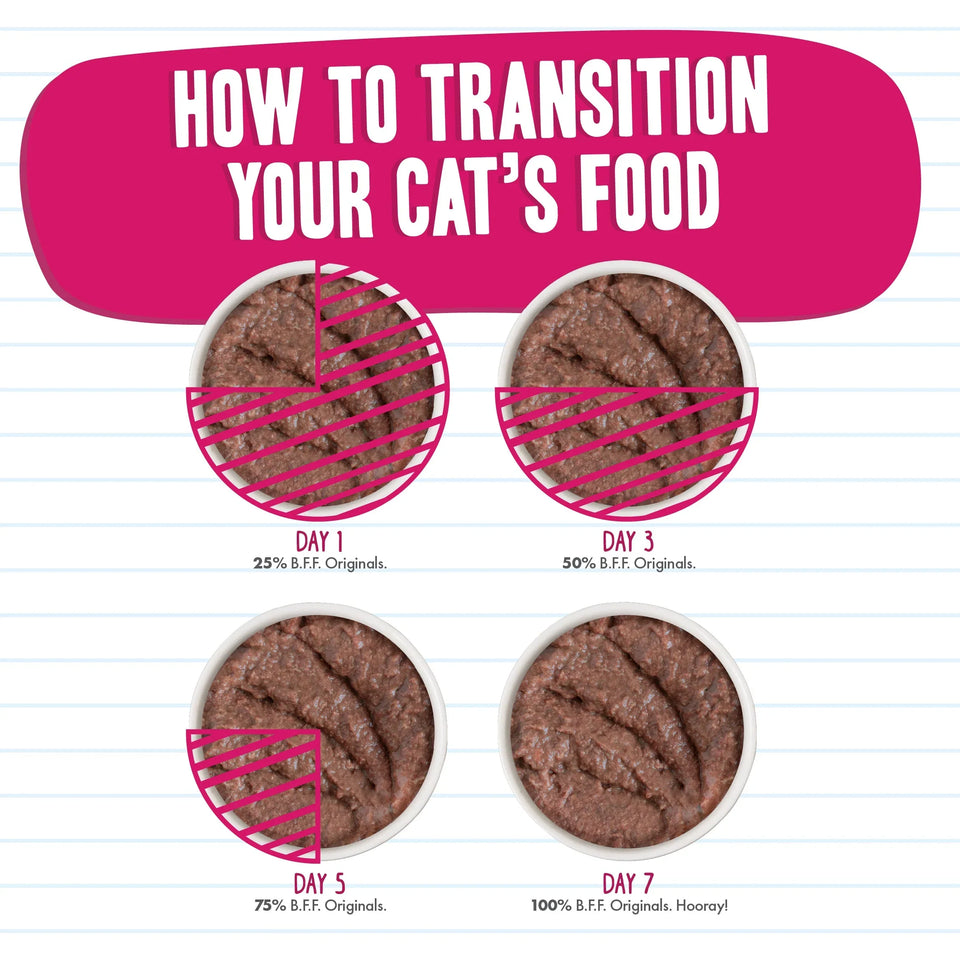 BFF Cat Tuna and Bonito Be Mine Dinner in Gele, 3 oz 24 ct