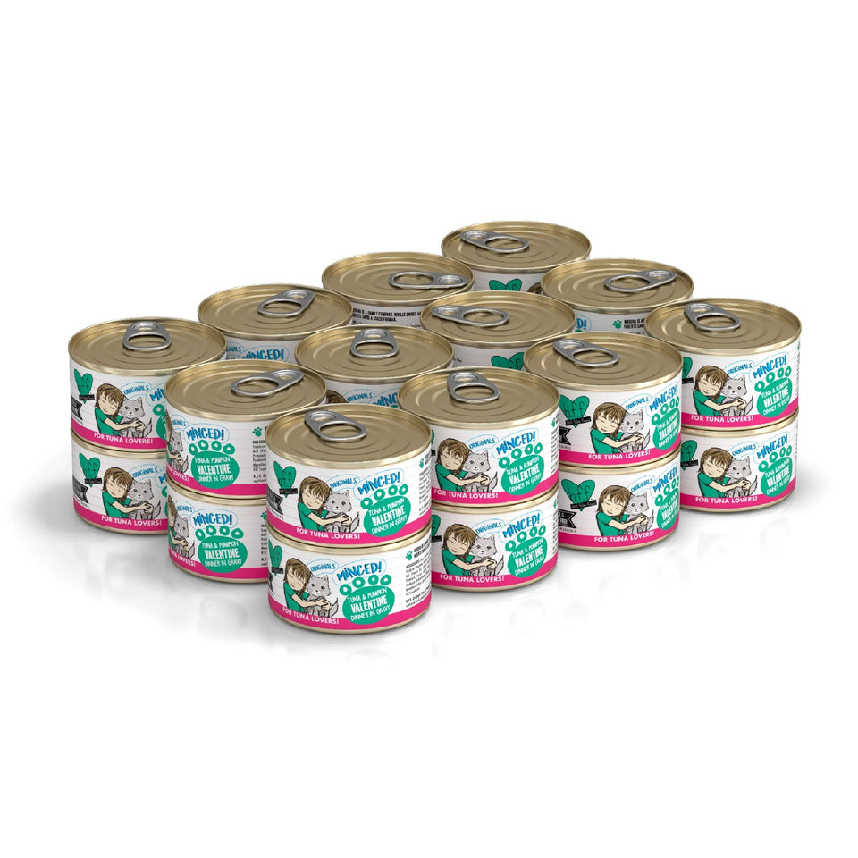 BFF Cat Valentine Tuna Veg, 3 oz 24 ct
