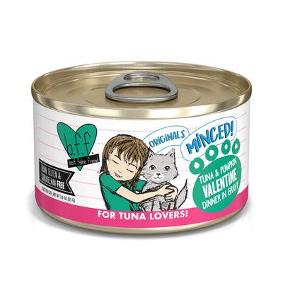 BFF Cat Valentine Tuna Veg, 3 oz 24 ct