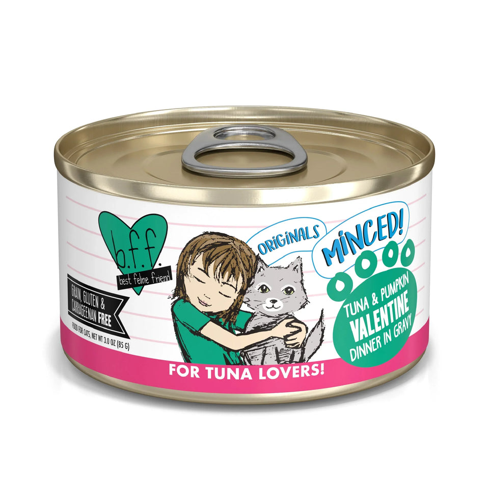 BFF Cat Valentine Tuna Veg, 3 oz 24 ct