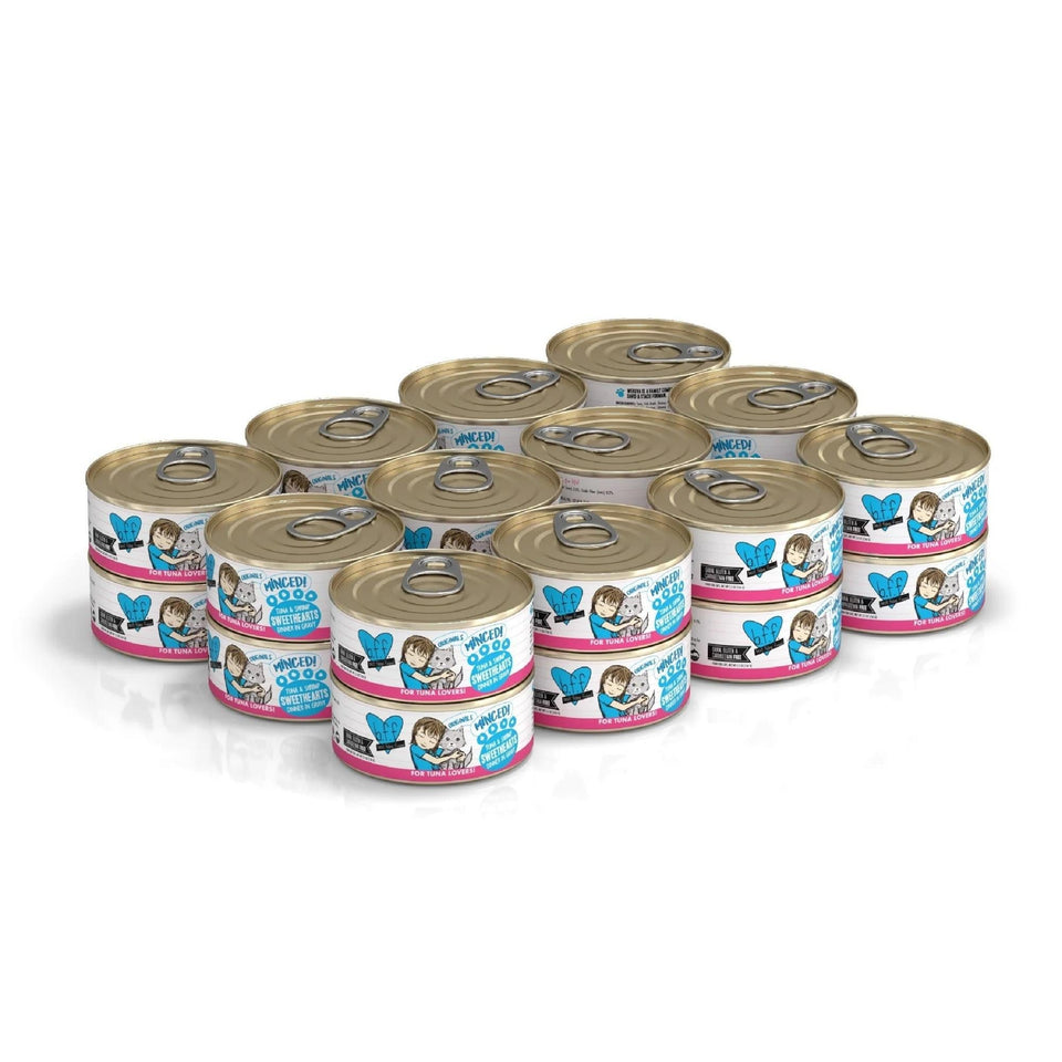 BFF Cat Originals Tuna and Shrimp Sweethearts Dinner in Gravy, 5.5 oz 24 ct