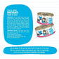 BFF Cat Originals Tuna and Shrimp Sweethearts Dinner in Gravy 5.5oz. (Case of 24) - Pets Perfect