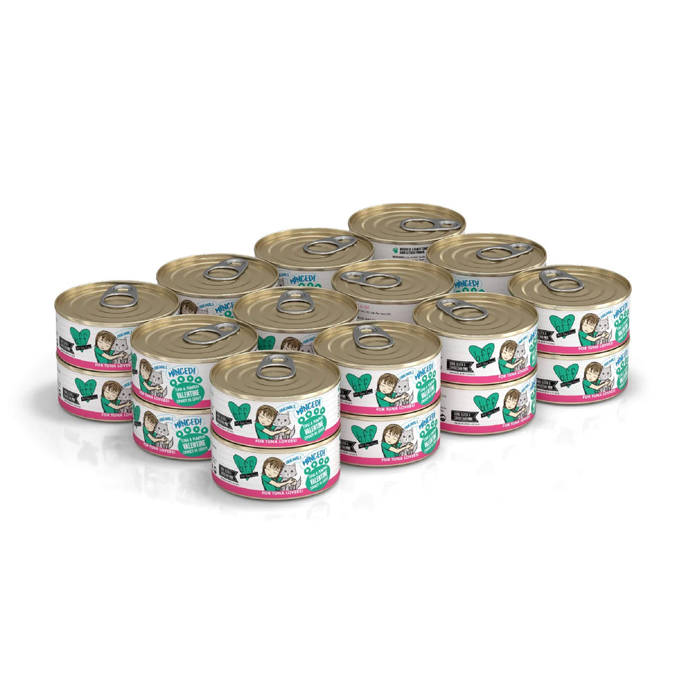 BFF Cat Valentine Tuna Veg, 5.5 oz 24 ct
