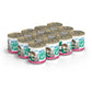 BFF Cat Tuna and Pumpkin Valentine Dinner in Gravy 10oz. (Case of 12) - Pets Perfect
