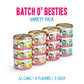 BFF Cat Batch O Besties Variety Pack 3oz. (Case of 12) - Pets Perfect