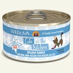 Cats In The Kitchen Splash Dance Chicken and Ocean Fish Recipe 3.2oz. (Case of 24) - Pets Perfect