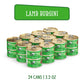 Cats in the Kitchen Lamb Burger - ini Lamb Recipe 3.2oz. (Case of 24) - Pets Perfect