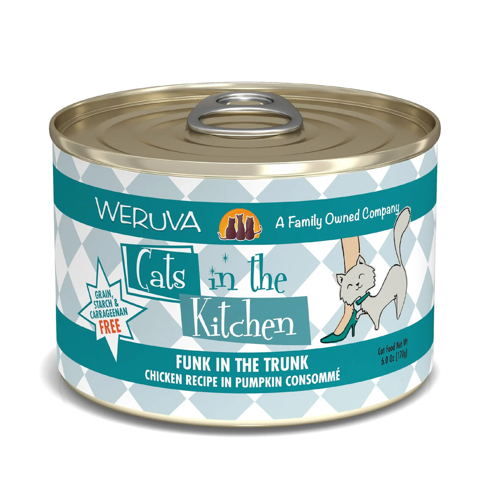 Cats in The Kitchen Funk in The Trunk Chicken Recipe in Pumpkin Consomm 6 oz. 24 ct