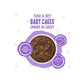 BFF Cat Omg Baby Cakes Tuna and Beef Dinner in Gravy 3oz. Pouch (Case of 12) - Pets Perfect