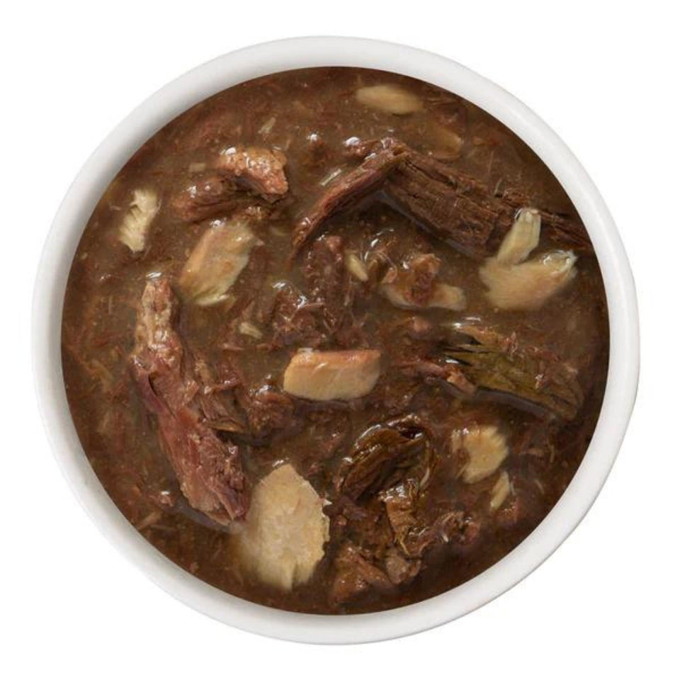 BFF Cat Omg Tuna and Salmon Sweet Cheeks Dinner in Gravy 3 oz. 12 ct