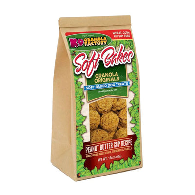 K9 Granola Factory Coconut Crunchers Dog Biscuits Papaya & Mango