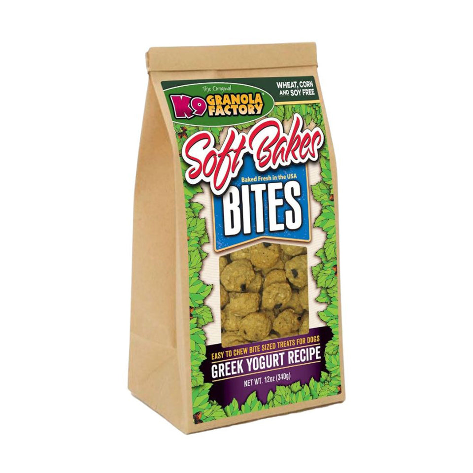 K9 Granola Soft Bakes Bites, Yogurt Blueberry Chia Seed 12 oz