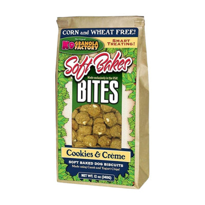 K9 Granola Soft Bakes Bites Cookies and Creme Dog Treats, 12 oz