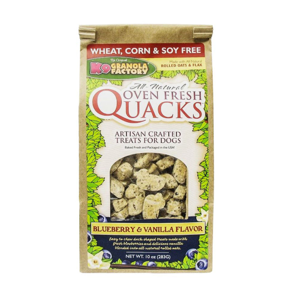 K9 Granola Oven Fresh Blueberry And Vanilla 10 oz