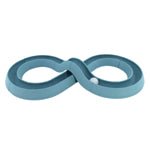 Bergan Turbo Track Cat Toy Slate Blue, 1ea/1 pk - Pets Perfect