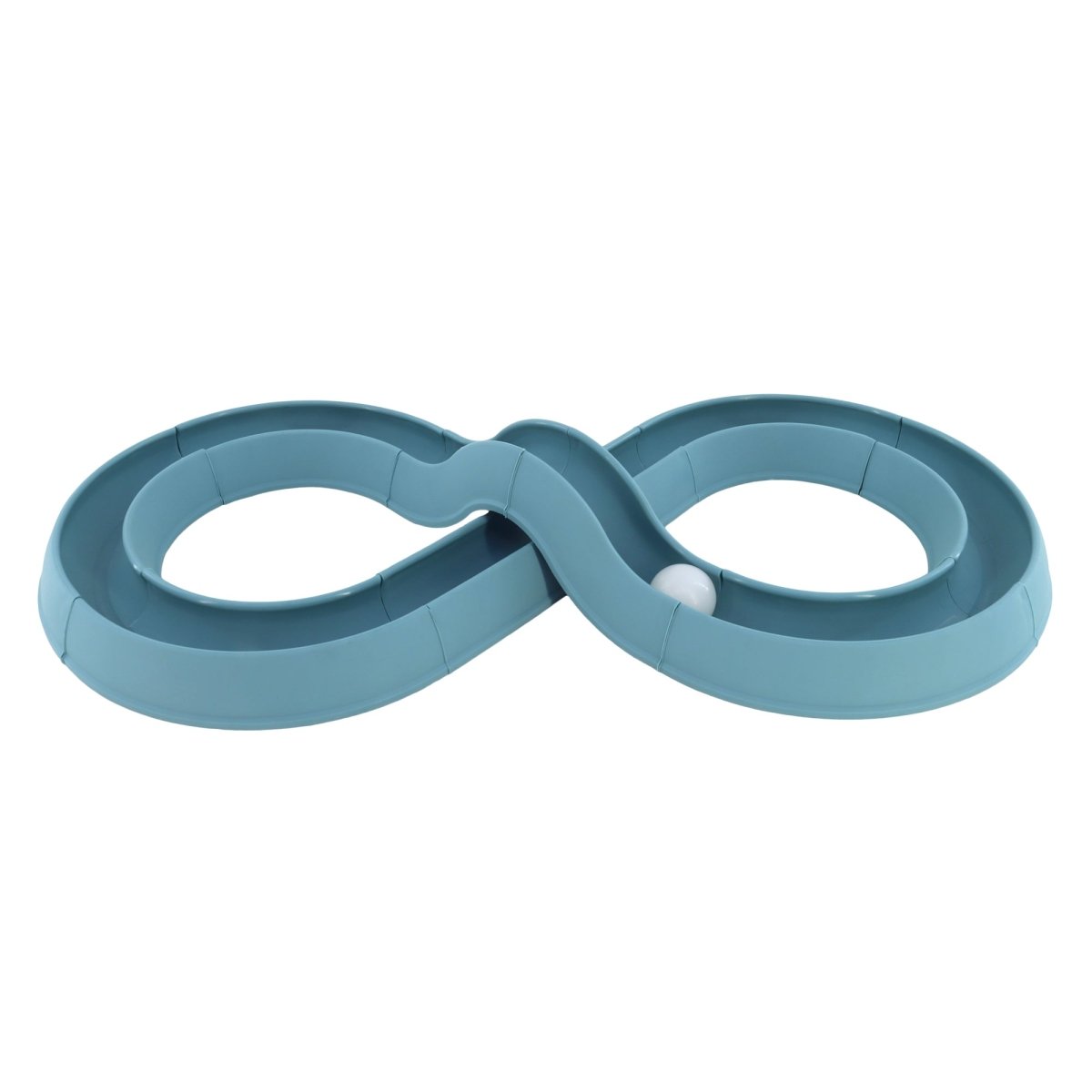Bergan Turbo Track Cat Toy Slate Blue, 1ea/1 pk - Pets Perfect