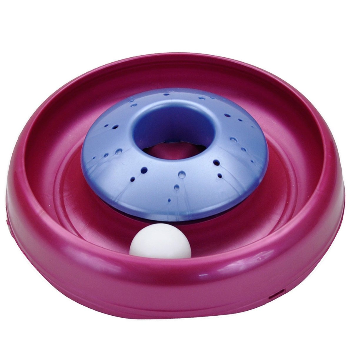 Bergan Cyclone Catnip Cat Toy Aqua, Mulberry, 1ea - Pets Perfect