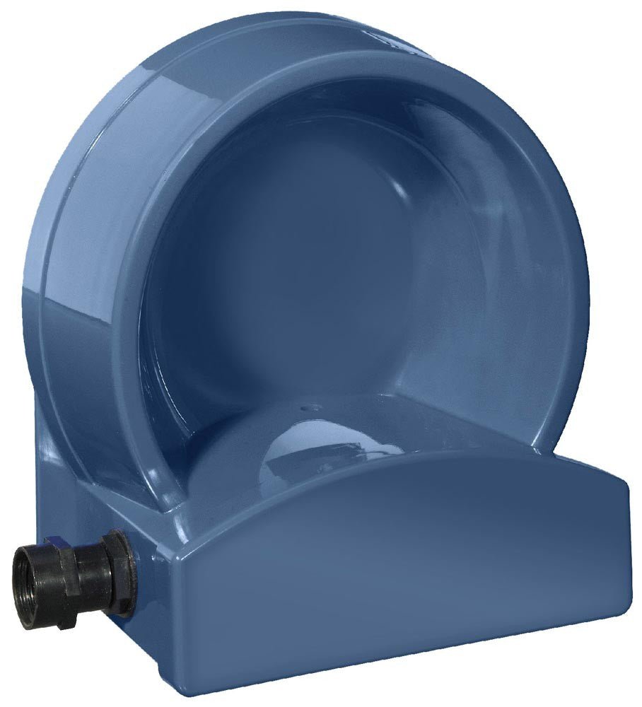 Bergan AutoWata Automatic Dog Waterer Navy - Pets Perfect