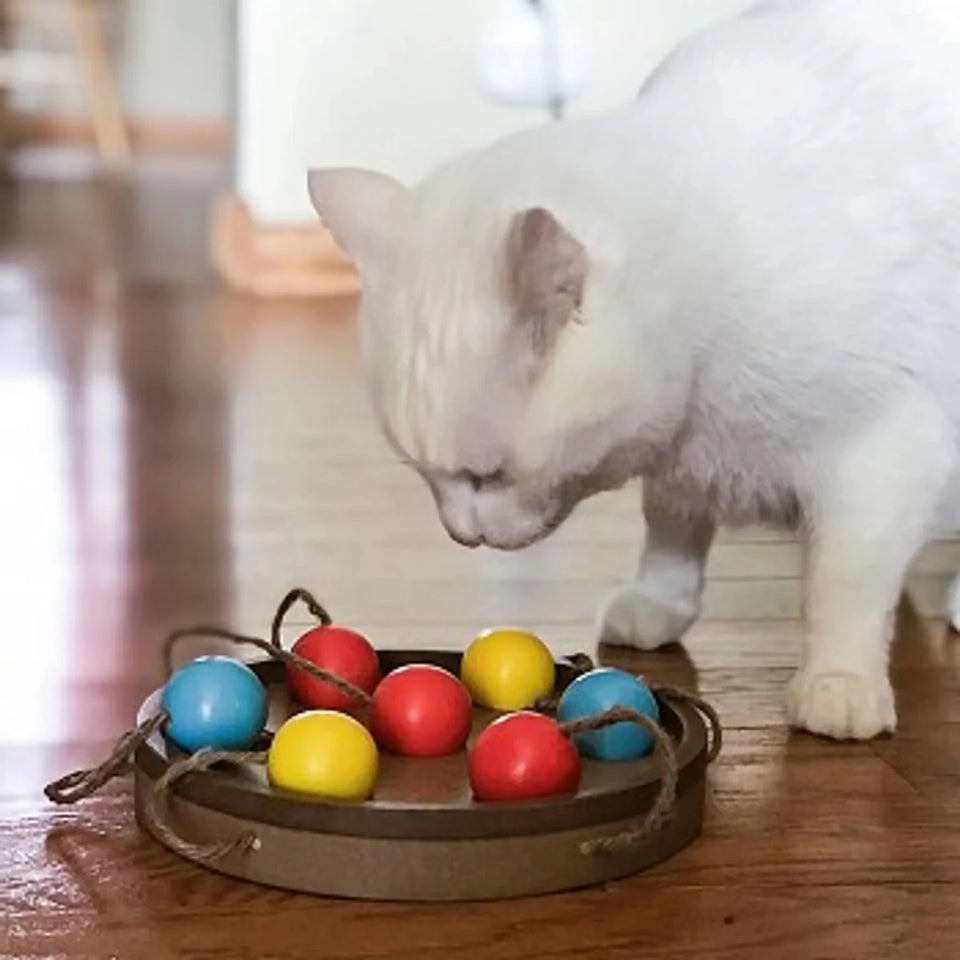 Brainiac Interactive Pet Cat Toy, view 8