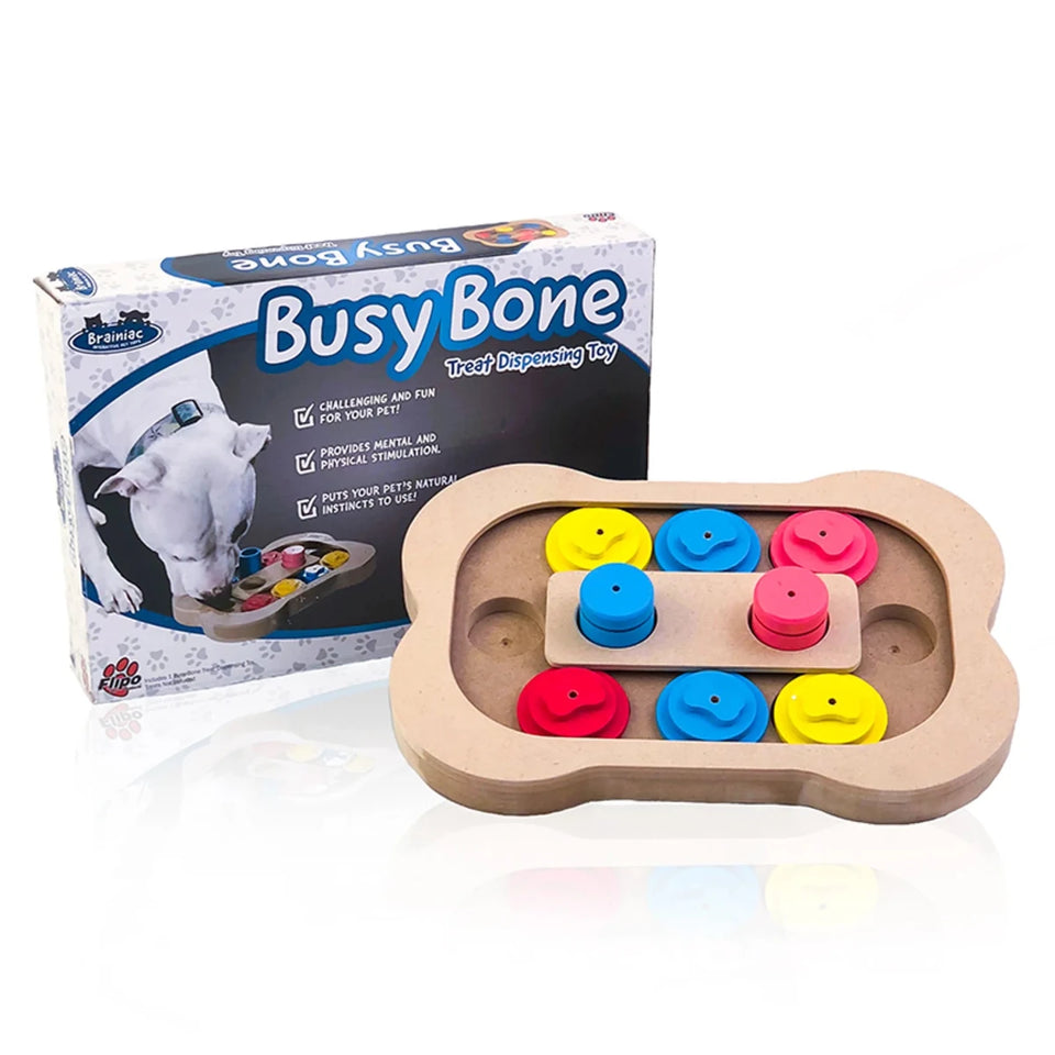 Brainiac Interactive Pet Cat Toy, 1/Busy paw, view 3