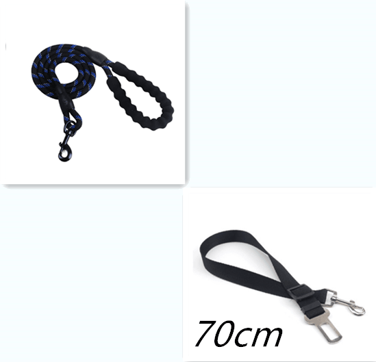 Reflective Comfort Leash - Premium Nylon Dog Leash For Walking And Training - Ultimate Pet Safety And Control
