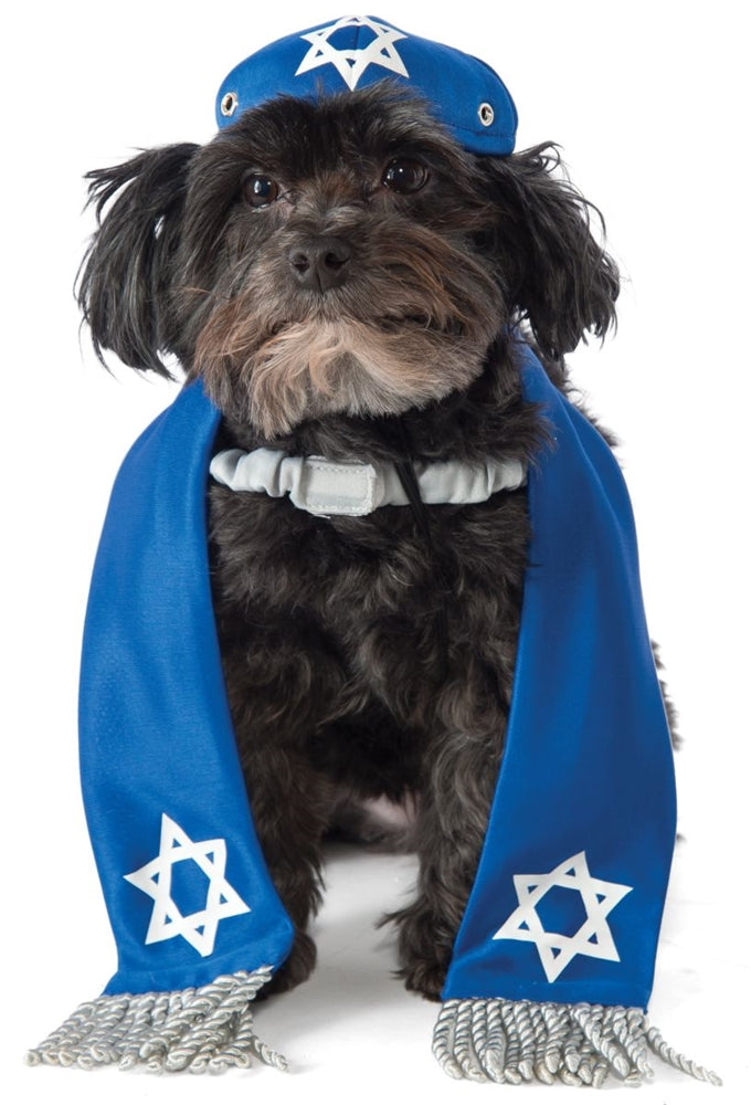 Rubies Yarmulke and Tails Pet Costumes Small/Medium