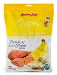 Grandma Lucys Dog Organic Baked Banana Treat 14 oz. - Pets Perfect