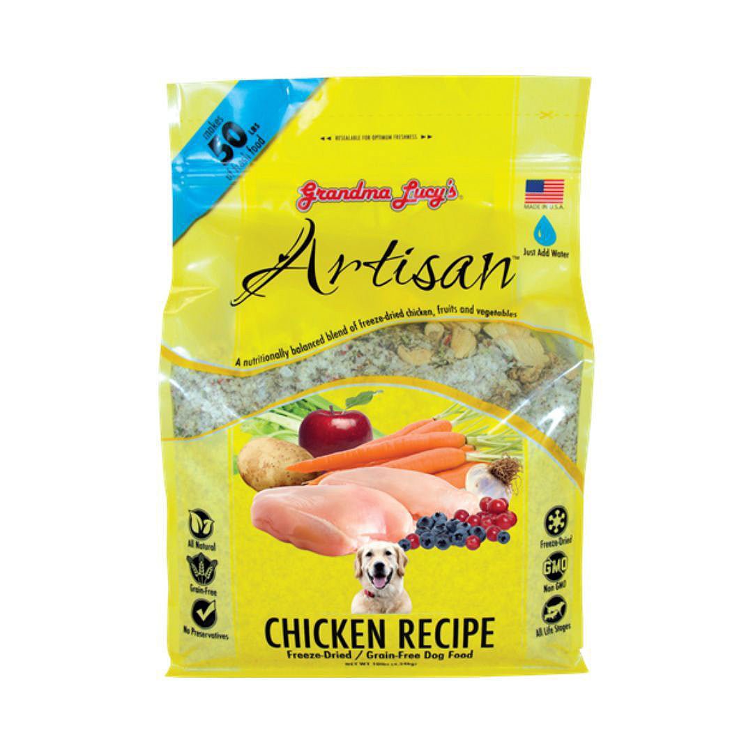 Grandma Lucys Dog Artisian Grain Free Chicken Trial (Case Of 6) - Pets Perfect