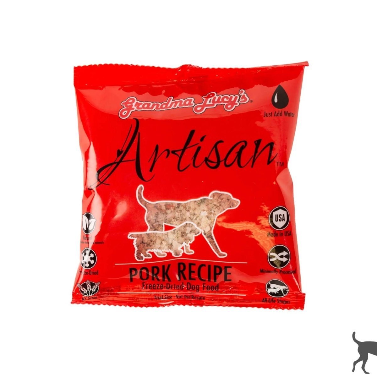 Grandma Lucys Dog Artisian Grain Free Pork Trial (Case Of 6) - Pets Perfect